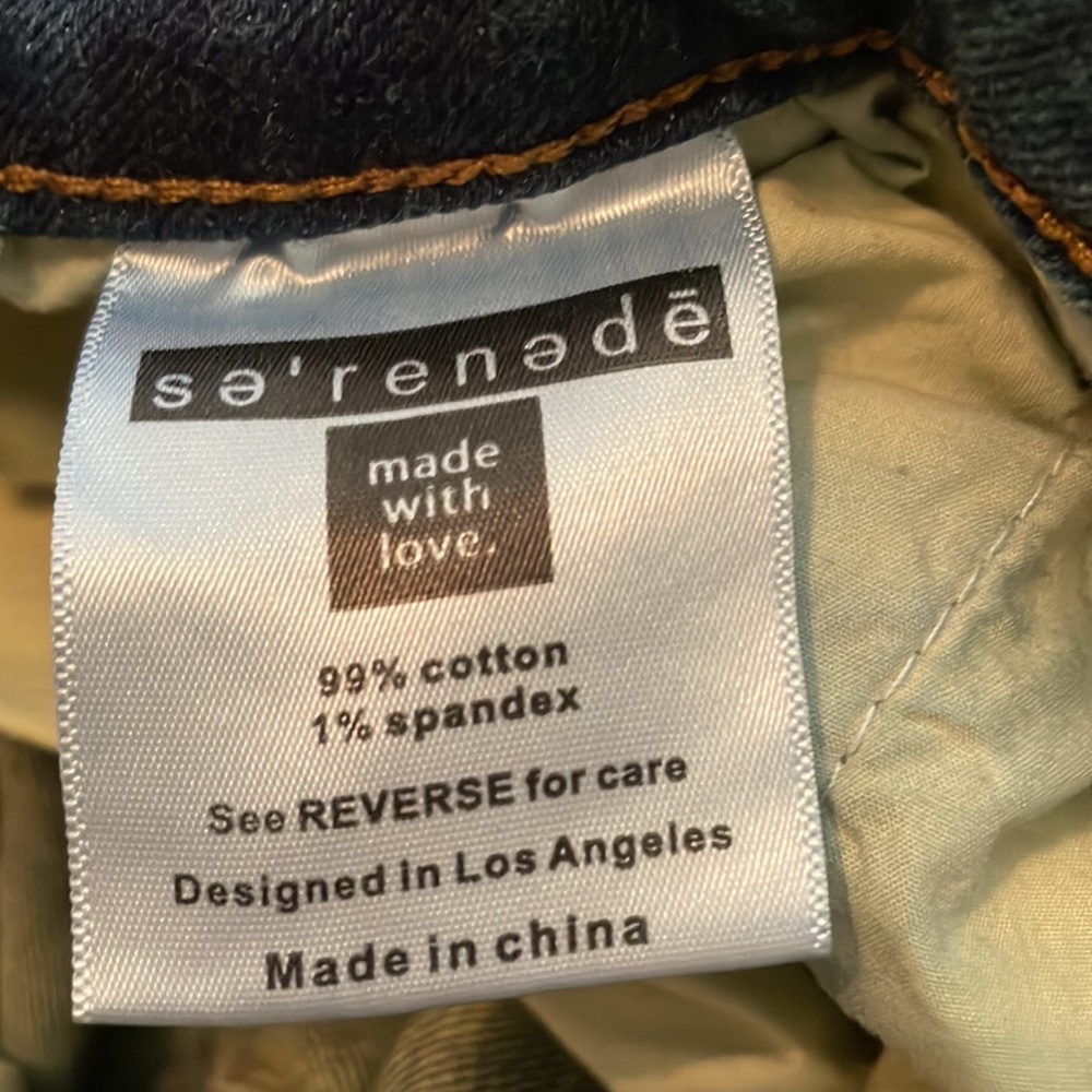 Skinny Fit  Serenade men Jeans  size 30x32 - Picture 7 of 7